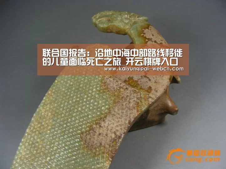 联合国报告：沿地中海中部路线移徙的儿童面临死亡之旅_开云棋牌入口