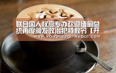 联合国人权高专办欢迎缅甸总统再度颁发政治犯特赦令【开云棋牌下载】